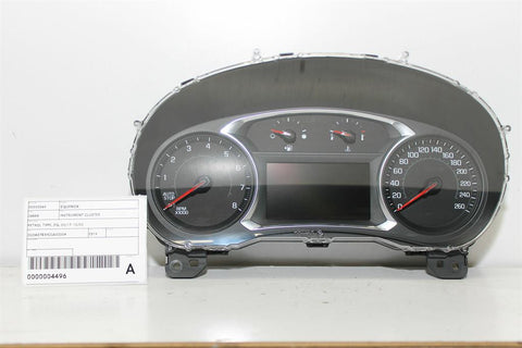 Holden, Equinox Instrument Cluster Petrol Type Eq 09/17 12/20