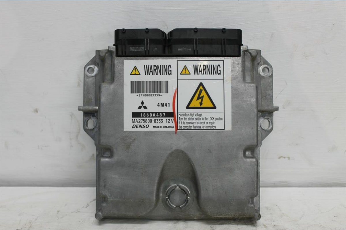 Used Mitsubishi, Triton Ecu 3.2 4M41 Diesel Ecu Only Ml 07/06 08/09 2009 – image 1 - All Good Parts