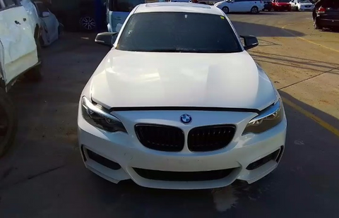Bmw , 2 Series Right Headlamp , F22/F23, Coupe/Cabrio, Halogen Type, 11/13-05/17