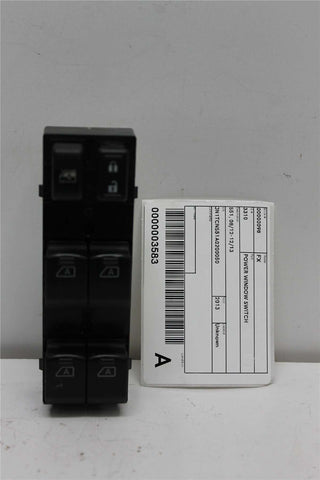 Infiniti, FX37 Power Window Switch S51 08/12 12/13