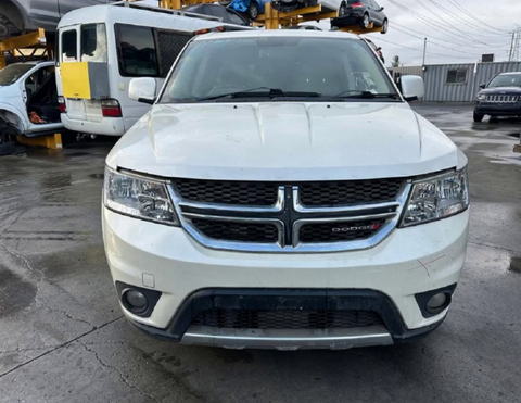 Dodge , Journey Left Headlamp , Jc, Chrome Insert, 05/08-12/16