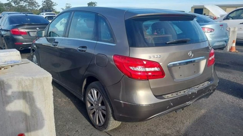 Mercedes, B Class Trans/Gearbox , Auto, Fwd, Diesel, 1.8, Turbo, W246, 724.003 Code, 12/11-01/15