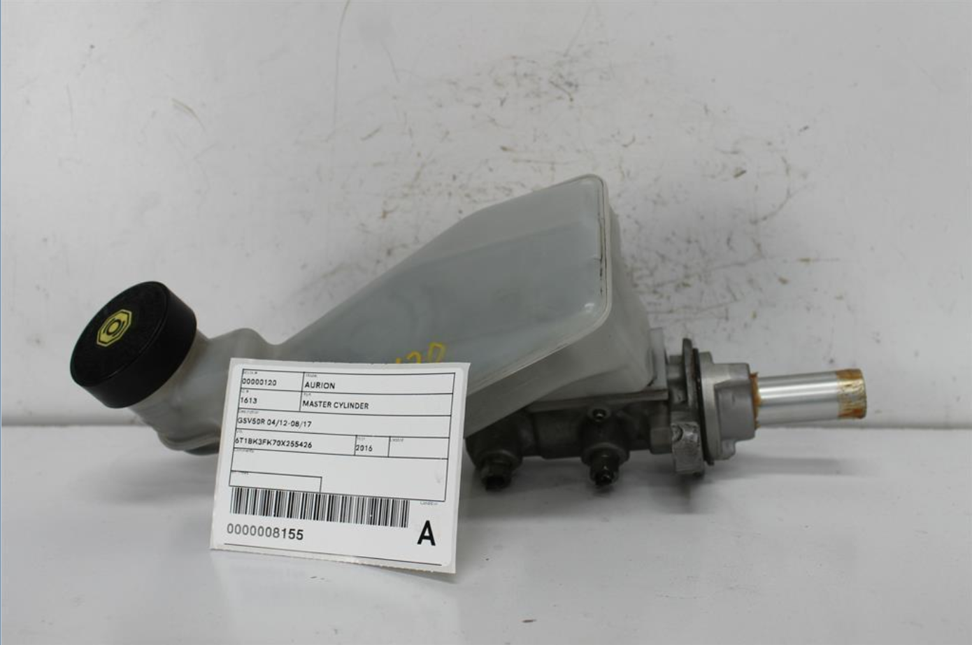 Toyota, Aurion Master Cylinder Gsv50R 04/12 08/17