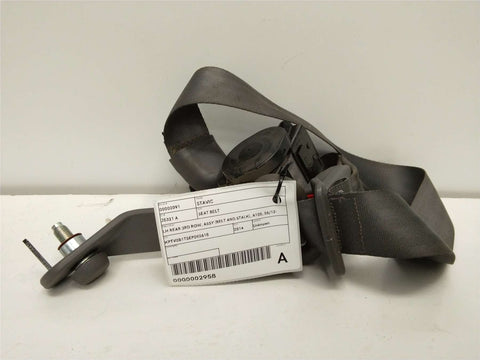 Ssangyong, Stavic Seat Belt Lh Rear 3Rd Row Assy (Belt And Stalk) A100 06/13 01/16