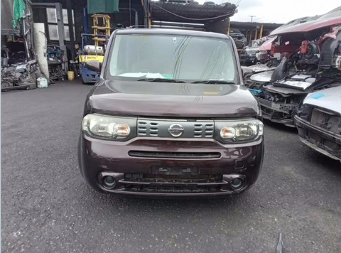 Nissan , Cube Trans/Gearbox ,  Z12, Auto (CVT), Fwd, Petrol, 1.5, Re4, 11/08-12/19