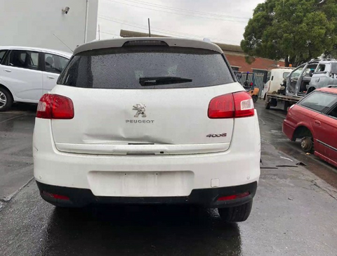 Peugeot, 4008 Trans/Gearbox ,  Auto, 6 Speed, Fwd, Petrol, 2.0, 06/12-12/17