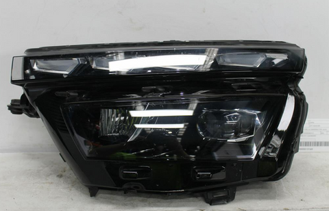 Skoda, Kamiq Left Headlamp Nw Led Type W/ Cornering Type 06/20