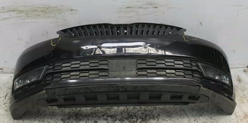 Skoda, Rapid Front Bumper Nh 05/14 12/20