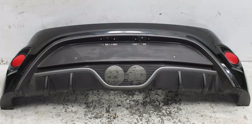 Hyundai, Veloster Rear Bumper Fs Bumper Bar (2 Piece) Turbo Type 06/12 02/18