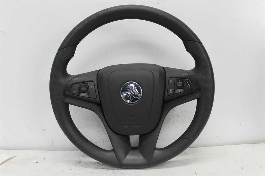 Used Holden, Barina Steering Wheel Vinyl Tm 09/11 12/18 2014 – image 1 - All Good Parts