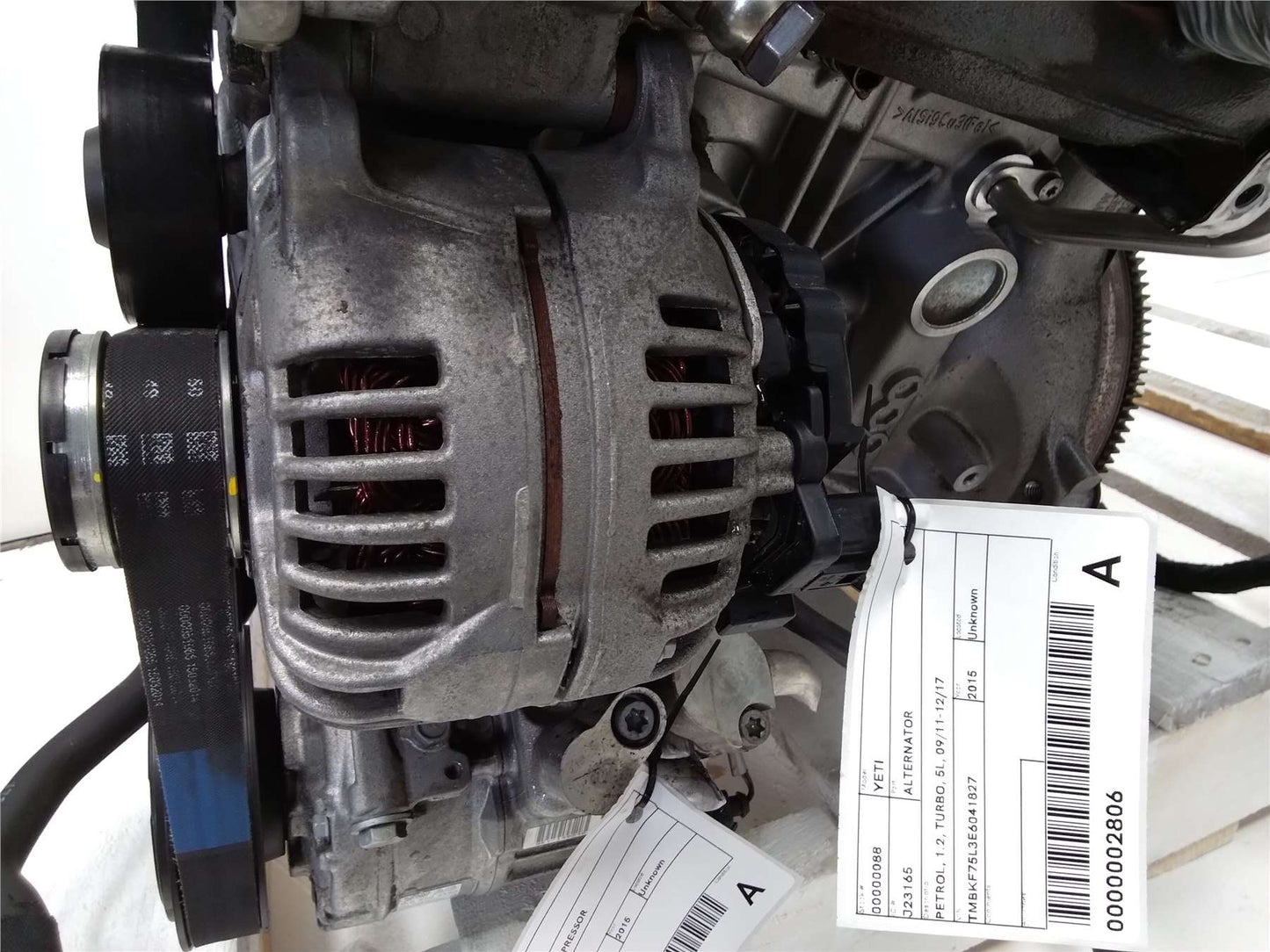 Skoda, Yeti Alternator Petrol 1.2 Turbo 5L 09/11 12/17