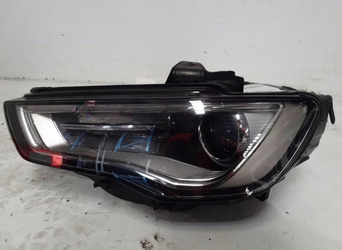 Audi, A3 Left Headlamp , 8V, Sedan/Cabrio, Xenoν Τυρε, 12/13-04/16