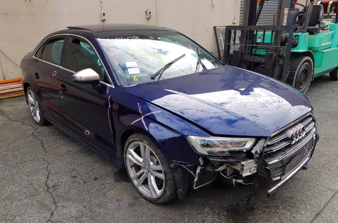 Used Audi, A3 Engine Petrol, 2.0, Turbo, 8V (S3), Djhb Code, 05/16-10/20 (2016-2020)  – main images - All Good Parts