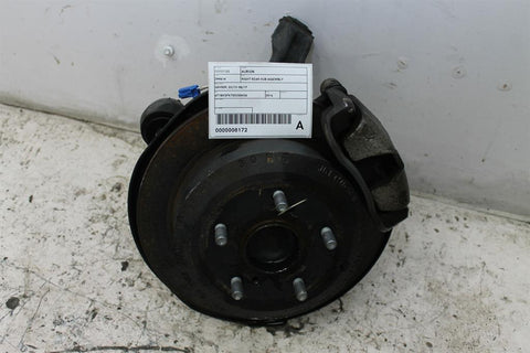 Toyota, Aurion Right Rear Hub Assembly Gsv50R 02/12 08/17