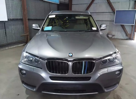 Bmw , X3 Left Headlamp ,  F25, Adaptive Type, 12/10-03/14