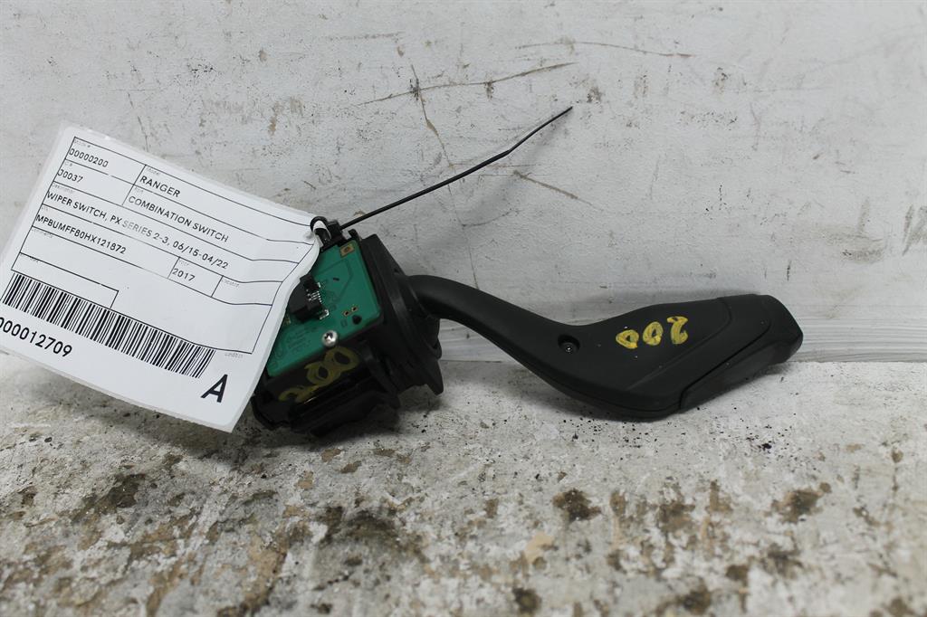 Ford, Ranger Combination Switch Wiper Switch Px Series 2 3 06/15 04/22