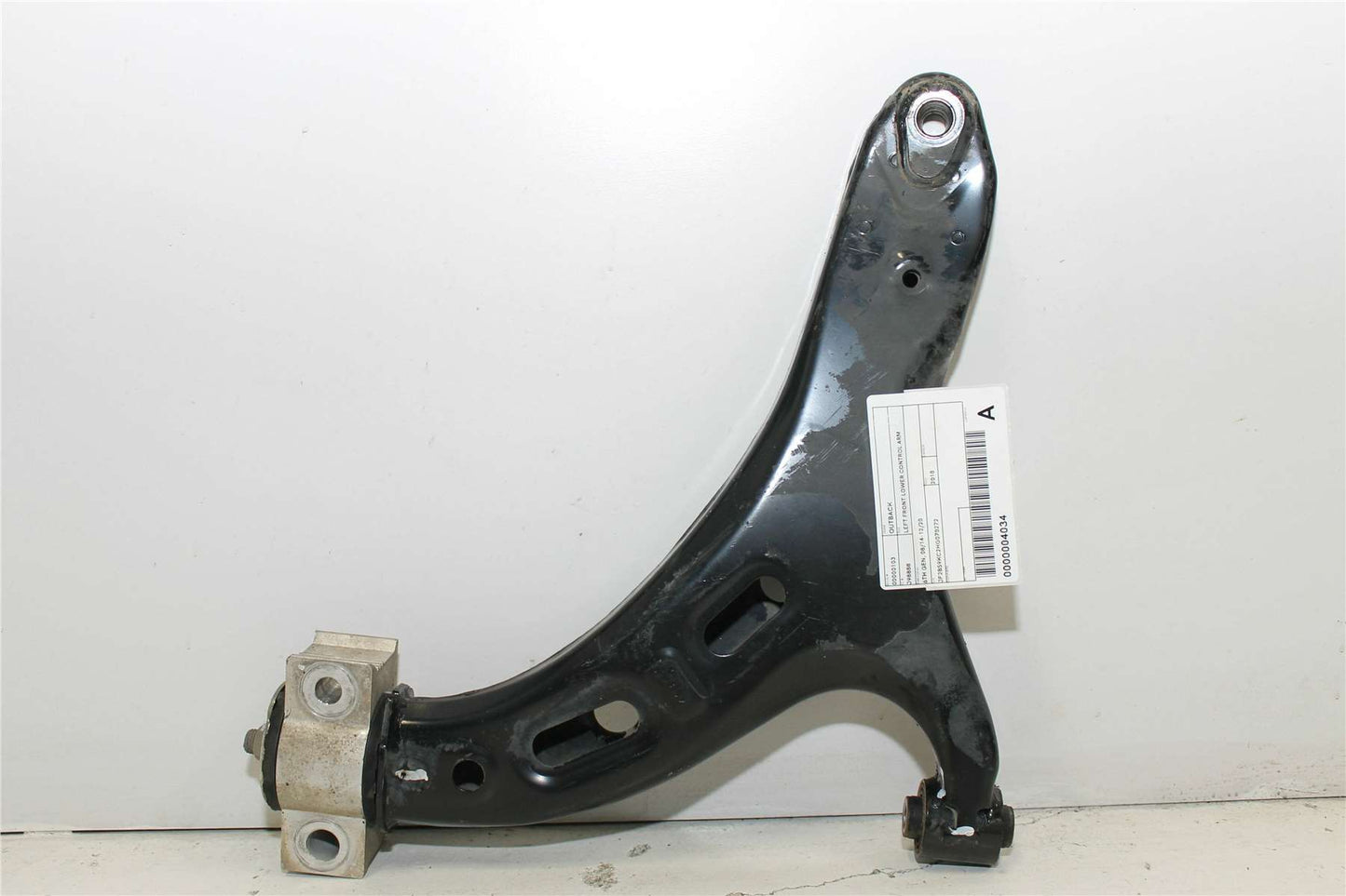 Subaru, Outback Left Front Lower Control Arm 6Th Gen 08/14 12/20