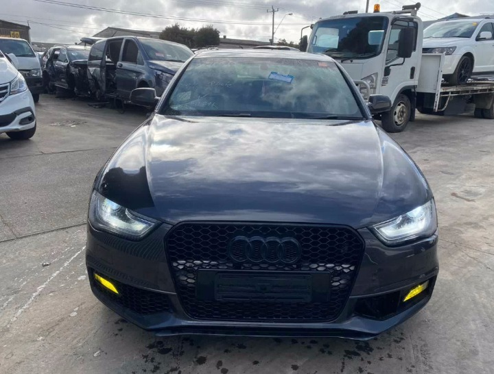Used Audi, A4  Left Headlamp , B8 8K, Xenon-Non Adaptive Type, 07/12-01/16  – main images - All Good Parts