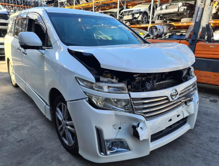 Used Nissan , Elgrand Engine , Petrol, 3.5, Vq35, E52, 08/10 2017 – main images - All Good Parts