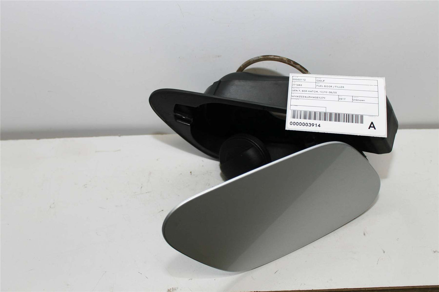 Volkswagen, Golf Fuel Door / Filler Gen 7 5Dr Hatch 12/12 08/20