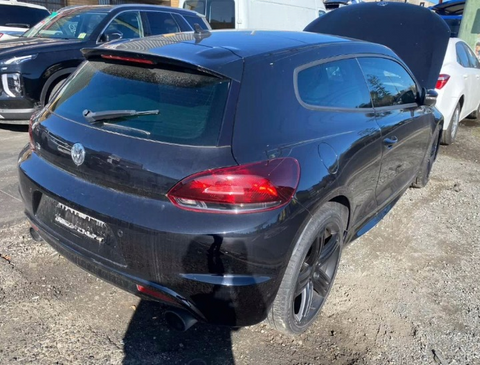 Volkswagen, Scirocco Engine ,  Petrol, 2.0, Turbo, 1S, Cdlc Code, 12/08-12/17