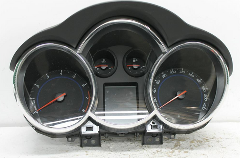 Holden, Cruze Instrument Cluster Instrument Cluster Petrol Auto T/M Cdx/Z Series/Sri/Sri V Jh 03/11 01/17