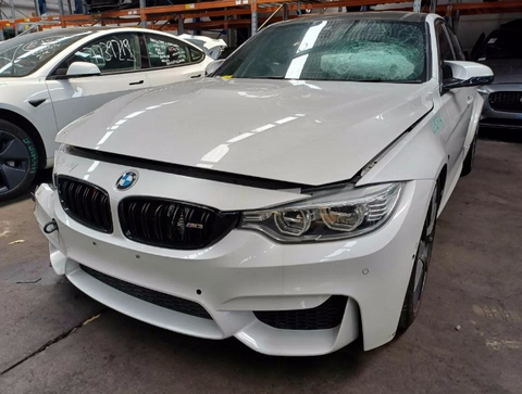 Bmw , 3 Series Left Headlamp ,  F80, M3, Led, Adaptive Type, 07/15-09/18