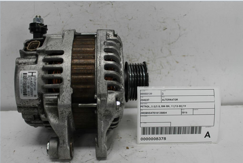 Mazda, 3 Alternator Petrol 2.0/2.5 Bm Bn 11/13 02/19