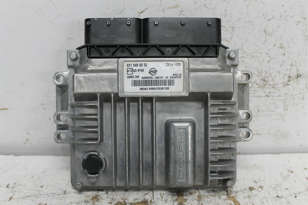 Ssangyong, Actyon Ecu 2.0 Ecu Only 150 Series 01/12 01/17