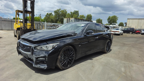 Infiniti, Q50 Engine , 3.0, Petrol, Vr30, Bi-Turbo, V37, 09/16-12/19