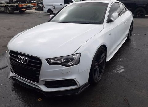 Audi, A5 Left Headlamp , 8T, A5/S5, Bi-Xenon, Non Adaptive Type, 02/12-11/16