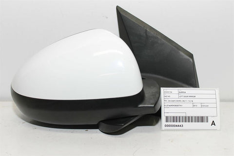 Holden, Barina Left Door Mirror Tm Colour Coded 09/11 12/18