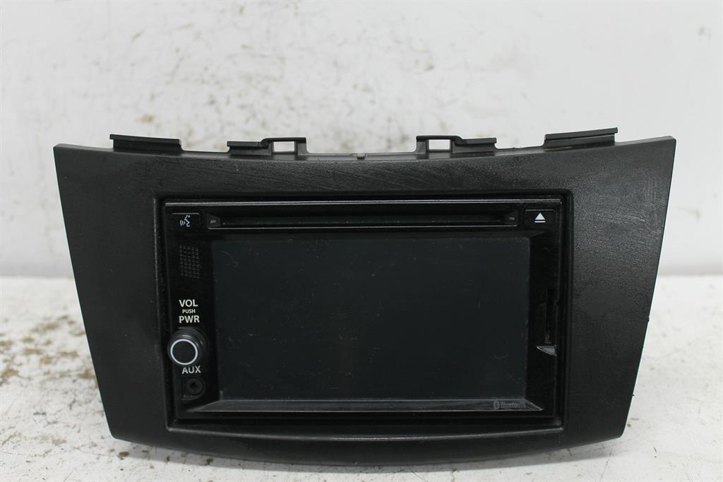 Used Suzuki, Swift Stereo/Head Unit Sat Nav Head Unit Fz 08/10 03/17 2014 – image 1 - All Good Parts