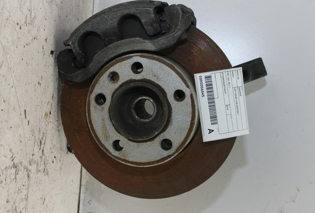 Renault, Master Left Front Hub Assembly Fwd X62 09/11