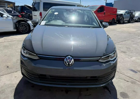 Volkswagen, Golf Left Headlamp , Gen 8, Led Type, Non Adaptive Type, Standard/Life, 09/20