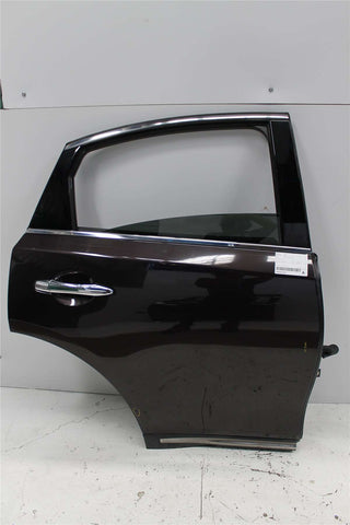 Infiniti, FX37 Right Rear Door S51 08/12 12/13