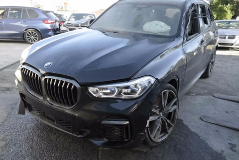 Bmw , X5 Left Headlamp , G05/F95, W/ Laser Led Type, 08/18-02/23
