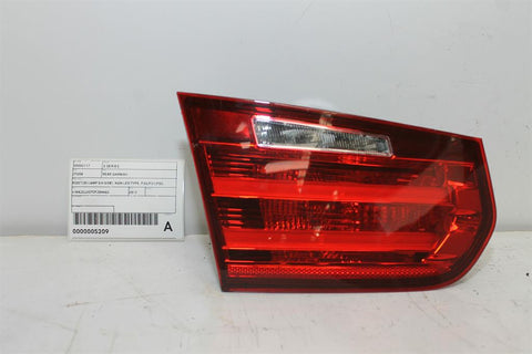 BMW, 3 Series Rear Garnish Bootlid Lamp (Lh Side) Non Led Type F30/F31/F80 11/11 05/15