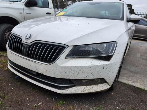 Skoda, Superb Engine , Diesel, 2.0, Turbo, Dfca Code, Np, 03/16-08/21