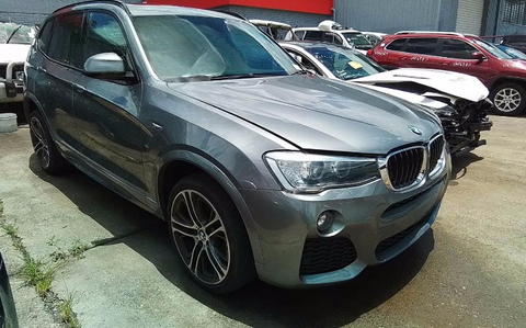 Bmw , X3 Left Headlamp , F25, Adaptive Bi Xenon Type, 04/14-07/17
