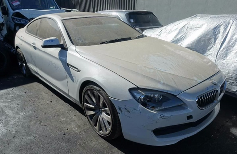 Bmw , 6 Series Left Headlamp , F12/F13/F06, Cabrio/Coupe, Xenon, Adaptive Type, 05/11-02/15
