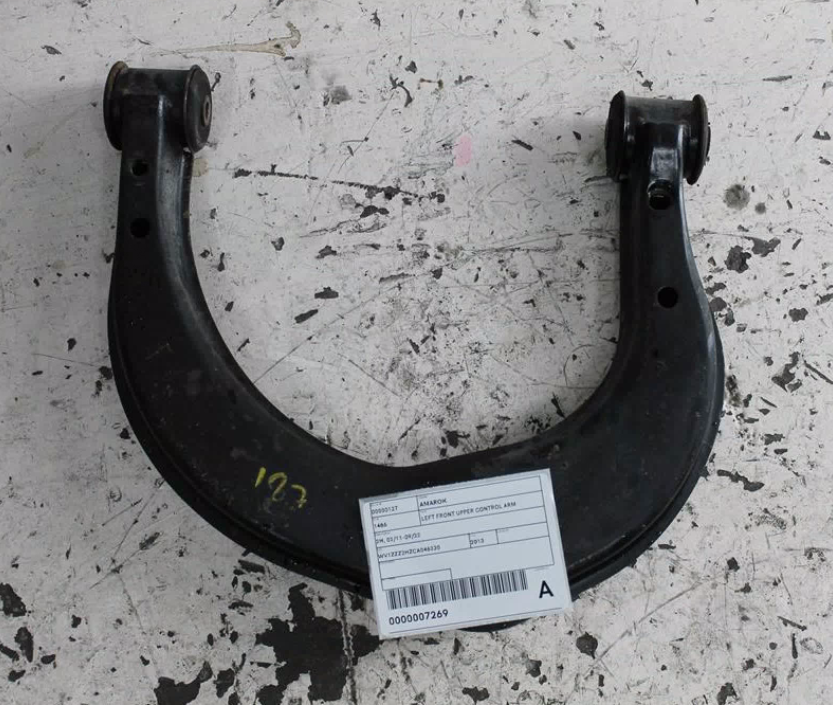 Volkswagen, Amarok Left Front Upper Control Arm 2H 02/11 09/22