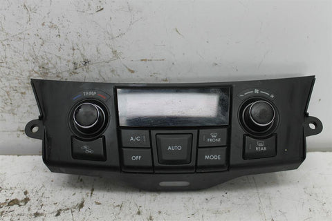 Suzuki, Swift Heater/Ac Controls Climate Control Type Fz 08/10 03/17