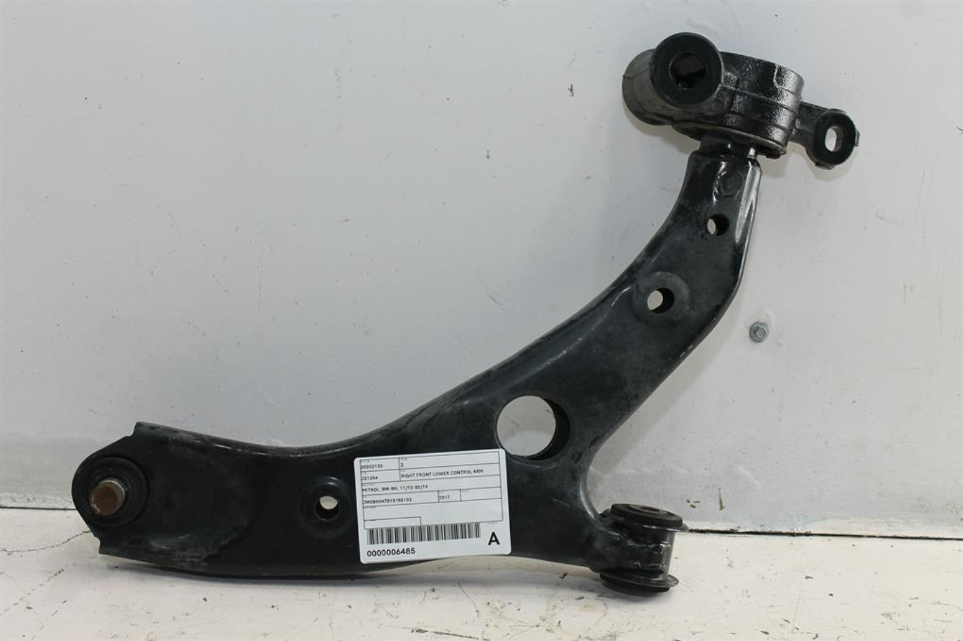 Mazda, 3 Right Front Lower Control Arm Petrol Bm Bn 11/13 02/19