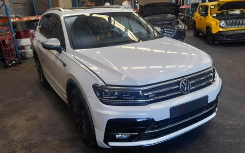 Volkswagen, Tiguan Right Headlamp , 5Na, Led Type, All Space, 07/18-05/21