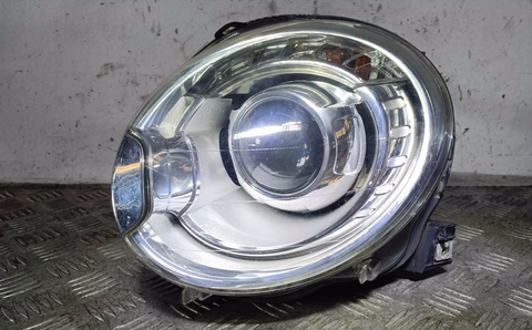 Fiat, 500 Left Headlamp ,  Bi-Xenon Type, 10/15-09/20