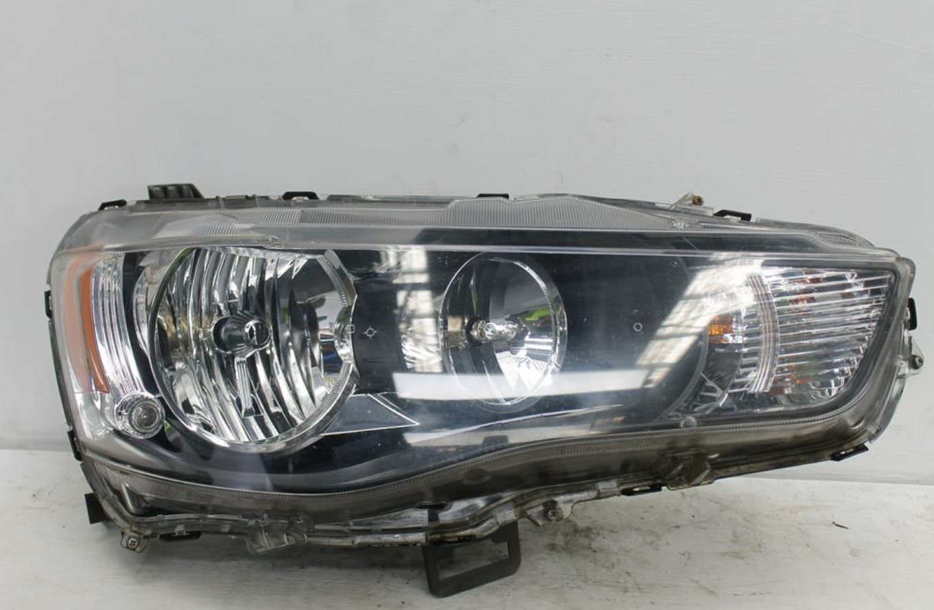 Mitsubishi, Outlander Right Headlamp Zh Halogen Type 09/09 10/12