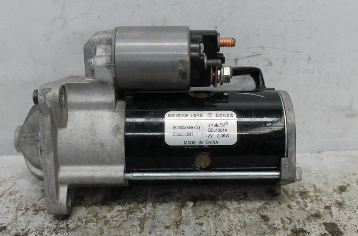 Used LDV, V80 Starter Motor Diesel 2.5 Turbo 01/13 2022 – image 1 - All Good Parts