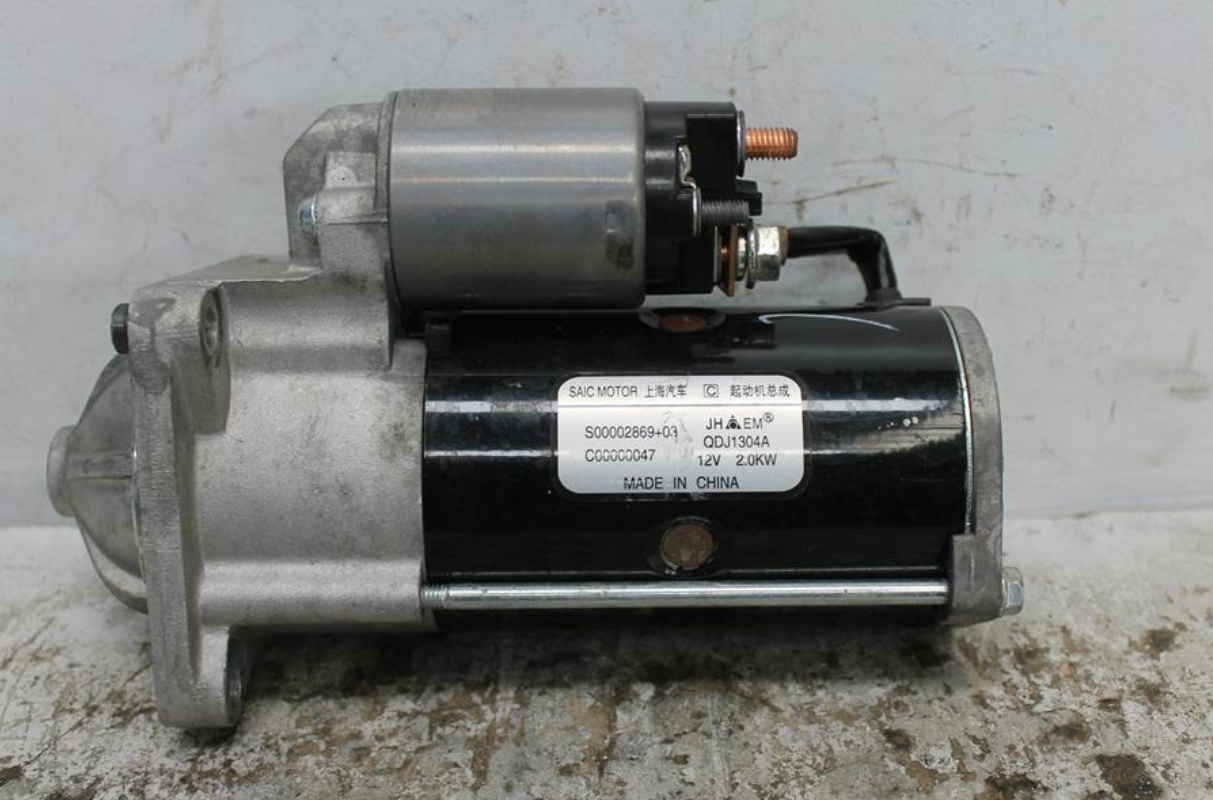 Used LDV, V80 Starter Motor Diesel 2.5 Turbo 01/13 2022 – image 1 - All Good Parts