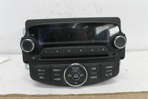 Holden, Barina Stereo/Head Unit Radio/Cd Player Tm 09/11 08/16